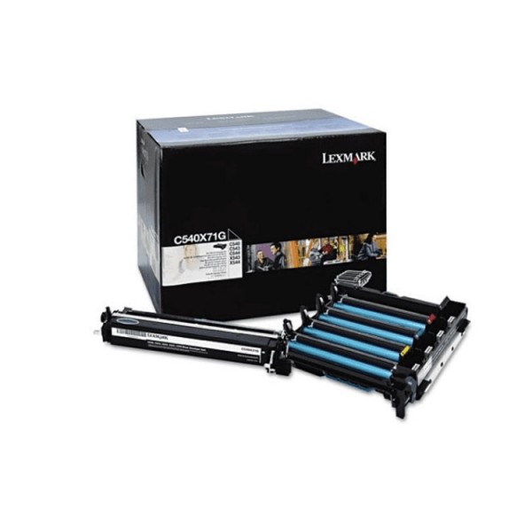 დრამ მოწყობილობა Lexmark C540X74G Black and Color Imaging Kit
